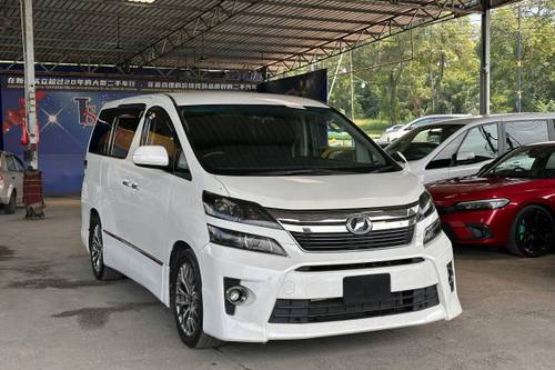 2009 Toyota Vellfire 2.4 Z Terpakai