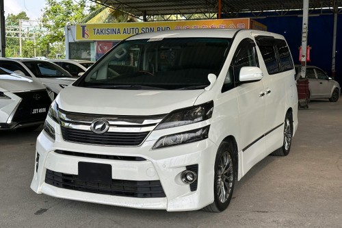 Used 2009 Toyota Vellfire 2.4Z