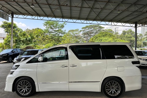 Used 2009 Toyota Vellfire 2.4Z