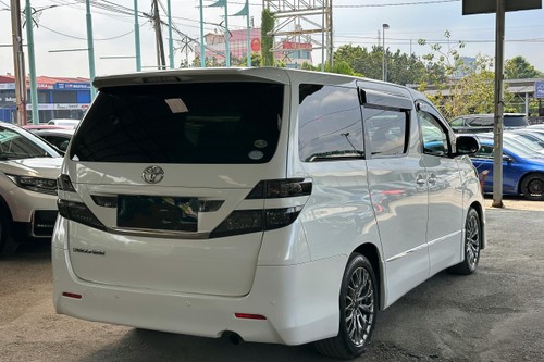 Used 2009 Toyota Vellfire 2.4Z