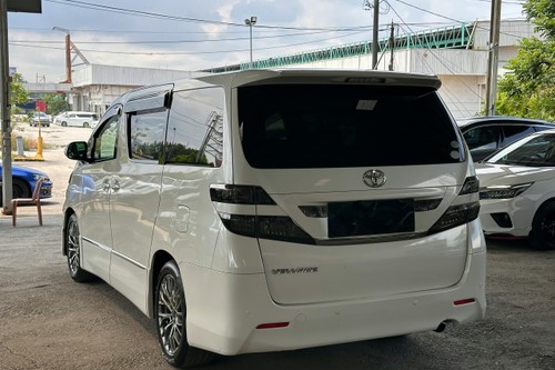Used 2009 Toyota Vellfire 2.4Z