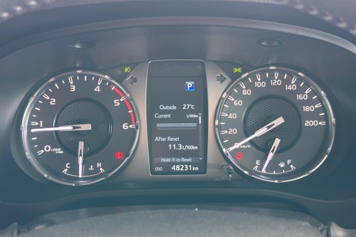 Used 2023 Toyota Hilux Double Cab 2.4V (AT) 4X4