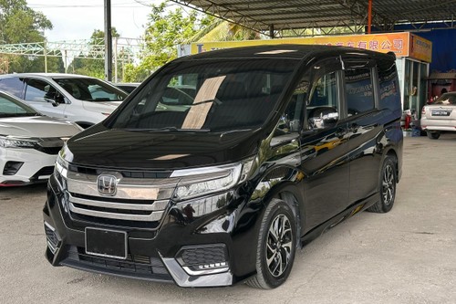 Terpakai 2020 Honda Step Wgn 1.5 untuk Dijual