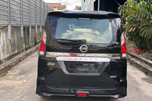 2019 Nissan Serena 2.0L Highway Star Terpakai