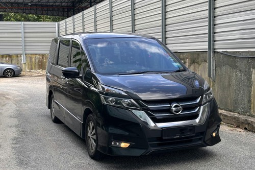 2019 Nissan Serena 2.0L Highway Star Terpakai