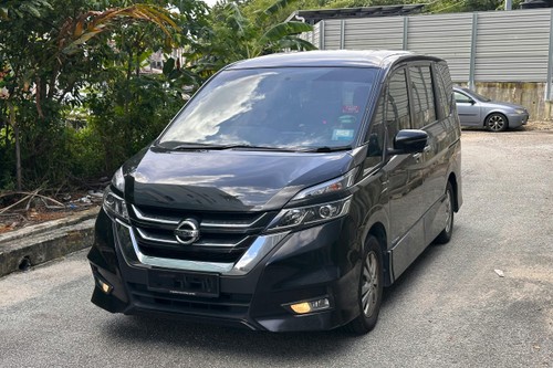 2019 Nissan Serena 2.0L Highway Star Terpakai