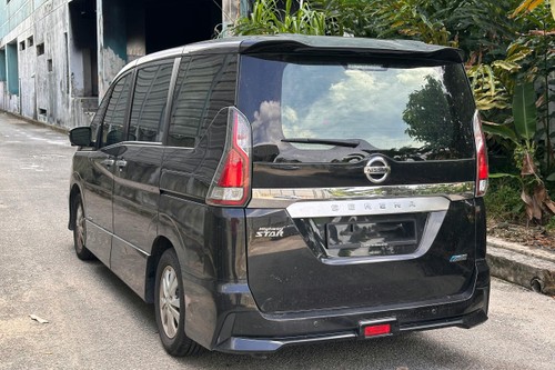 2019 Nissan Serena 2.0L Highway Star Terpakai