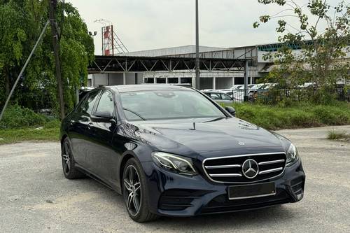 2020 Mercedes Benz E-Class Saloon E 350 AMG Line Terpakai