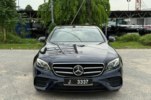 2020 Mercedes Benz E-Class Saloon E 350 AMG Line  lama