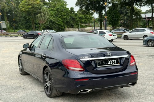 2020 Mercedes Benz E-Class Saloon E 350 AMG Line Terpakai