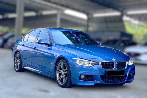 2017 BMW 330e M Sport Terpakai