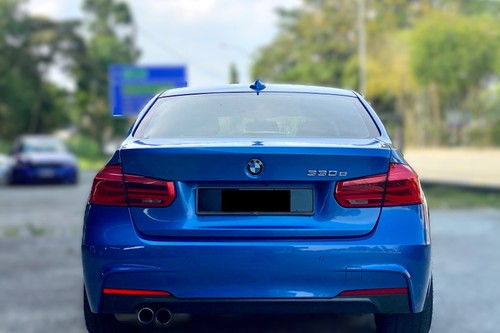 Terpakai 2017 BMW 3 Series Sedan 330e M Sport untuk Dijual