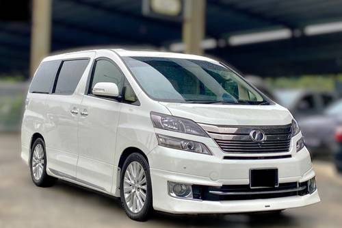 2014 Toyota Vellfire 3.5Z Terpakai