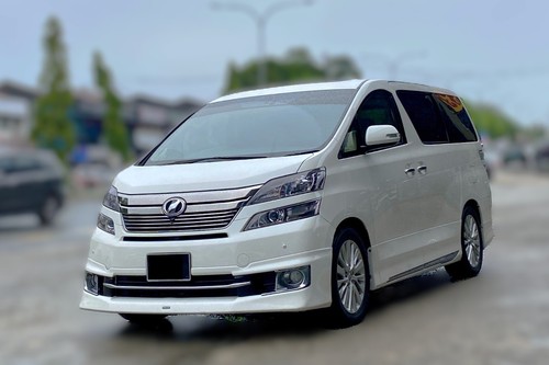 Used 2014 Toyota Vellfire 3.5