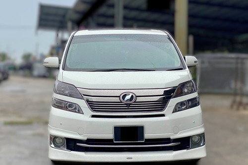 Used 2014 Toyota Vellfire 3.5