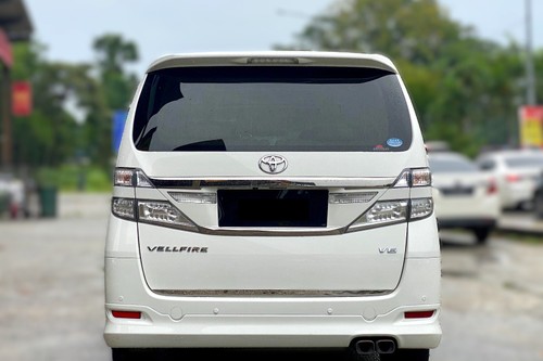 Used 2014 Toyota Vellfire 3.5