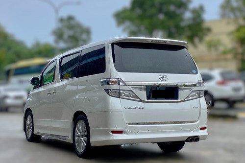 Used 2014 Toyota Vellfire 3.5