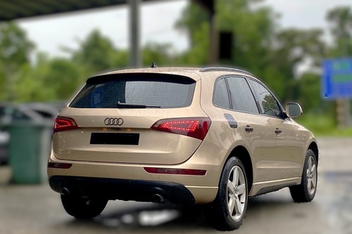 2012 Audi Q5 2.0 TFSI Quattro Terpakai