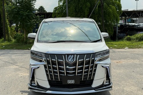 2021 Toyota Alphard 2.5 SC Terpakai