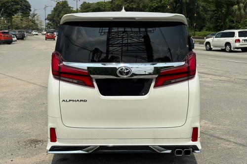 2021 Toyota Alphard 2.5 SC Terpakai