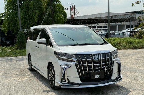 Used 2021 Toyota Alphard 2.5 SC JBL