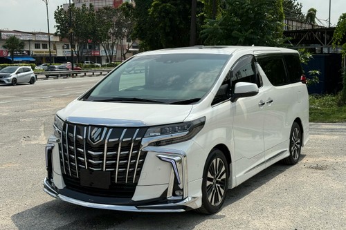 2021 Toyota Alphard 2.5 SC Terpakai