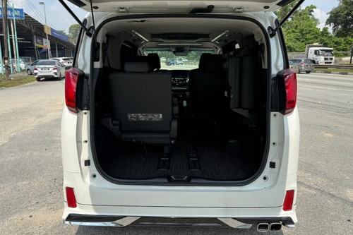 2021 Toyota Alphard 2.5 SC Terpakai