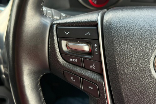 2021 Toyota Alphard 2.5 SC Terpakai
