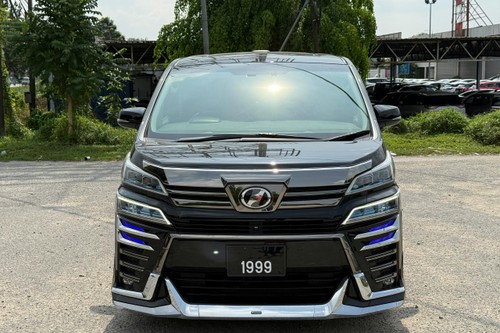 Used 2018 Toyota Vellfire 2.5L