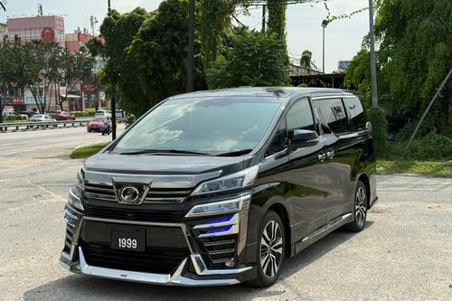 Used 2018 Toyota Vellfire 2.5L