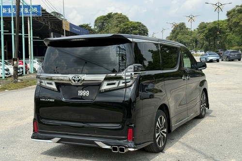 Used 2018 Toyota Vellfire 2.5L