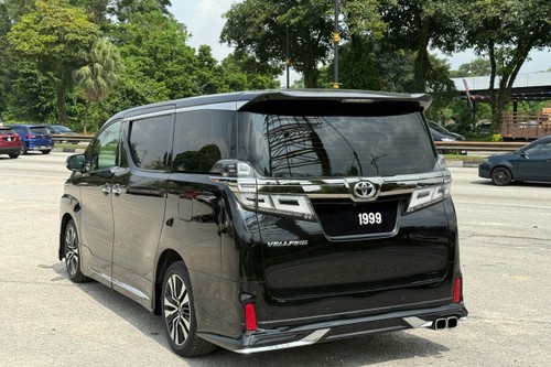 Used 2018 Toyota Vellfire 2.5L