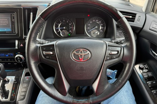 Used 2018 Toyota Vellfire 2.5L