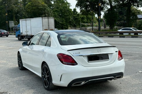 Used 2018 Mercedes Benz C-Class Saloon C300 2.0 AMG