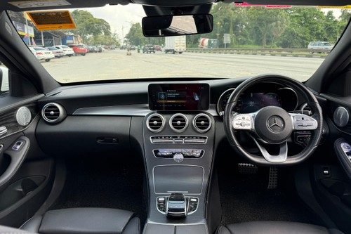 Used 2018 Mercedes Benz C-Class Saloon C300 2.0 AMG
