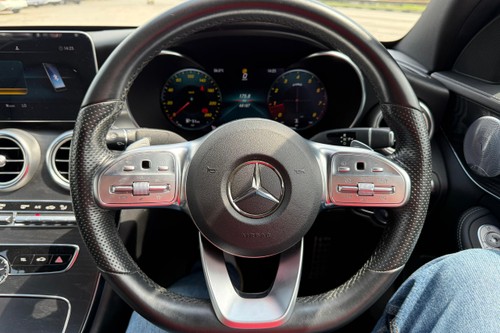 Used 2018 Mercedes Benz C-Class Saloon C300 2.0 AMG
