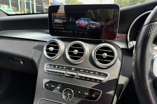 Used 2018 Mercedes Benz C-Class Saloon C300 2.0 AMG