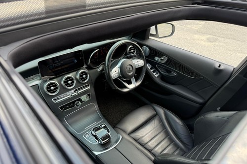 Used 2018 Mercedes Benz C-Class Saloon C300 2.0 AMG