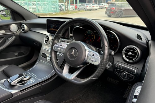 Used 2018 Mercedes Benz C-Class Saloon C300 2.0 AMG