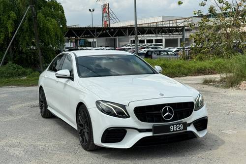2017 Mercedes Benz E200 Avantgarde Terpakai