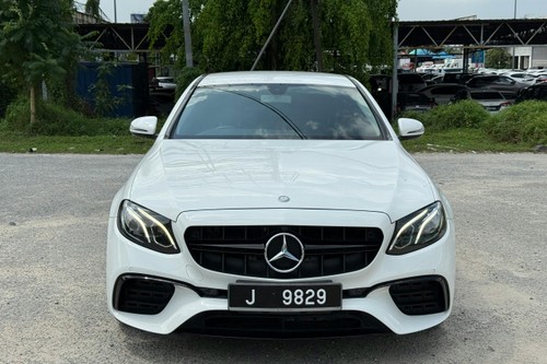 Used 2017 Mercedes Benz E-Class Saloon E 200 Avantgarde