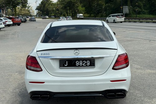 Used 2017 Mercedes Benz E-Class Saloon E 200 Avantgarde