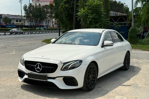 Used 2017 Mercedes Benz E-Class Saloon E 200 Avantgarde