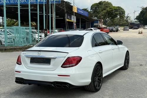 Used 2017 Mercedes Benz E-Class Saloon E 200 Avantgarde