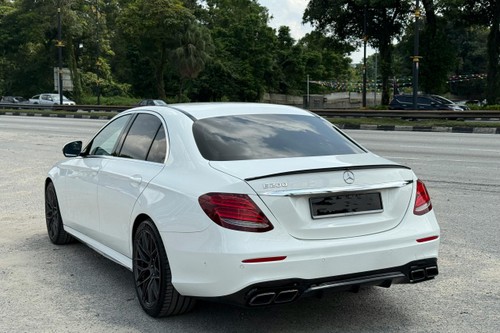 Used 2017 Mercedes Benz E-Class Saloon E 200 Avantgarde