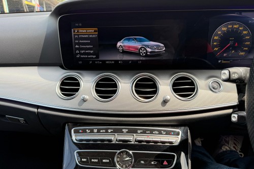 Used 2017 Mercedes Benz E-Class Saloon E 200 Avantgarde