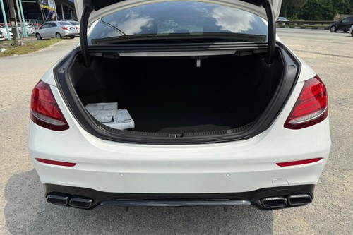 Used 2017 Mercedes Benz E-Class Saloon E 200 Avantgarde