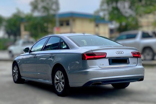 Old 2015 Audi A6 1.8 TFSI