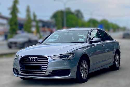 Second hand 2015 Audi A6 1.8 TFSI 