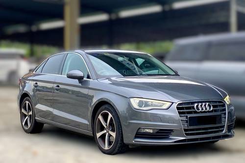 2016 Audi A3 Sedan 1.4 TFSI S-LINE Terpakai